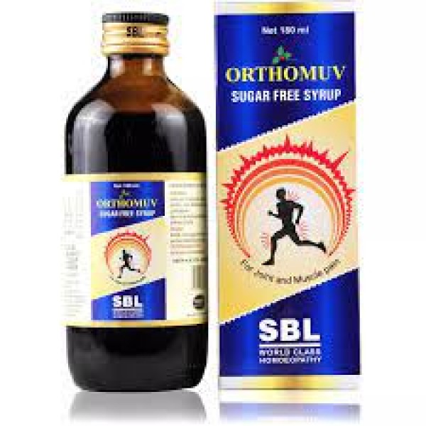 Orthomuv Syrup (SUGARFREE)